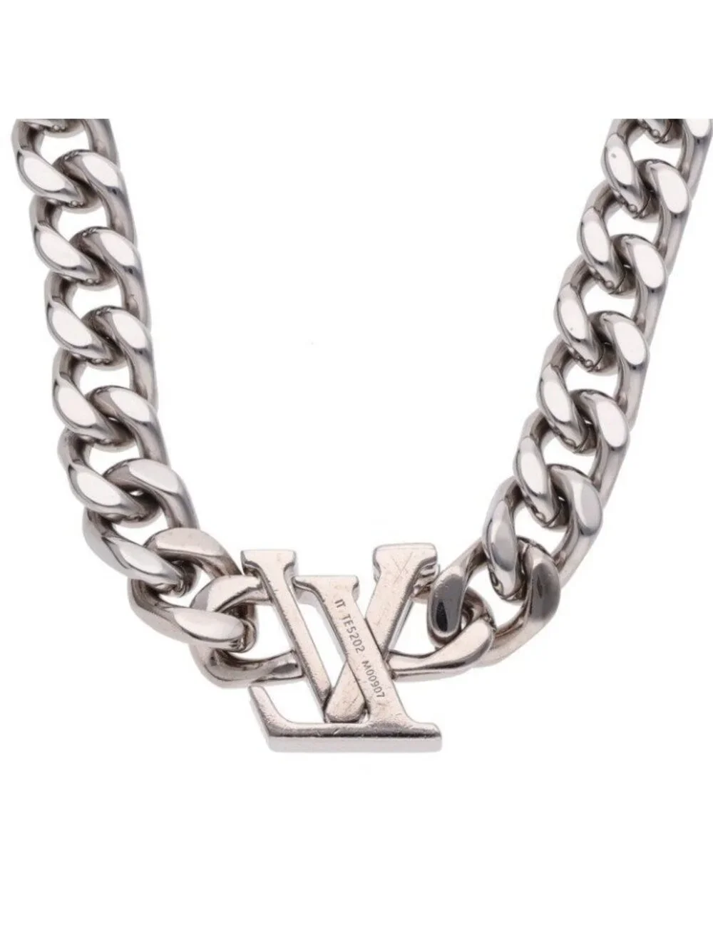 Louis Vuitton Collier LV Chain Necklace